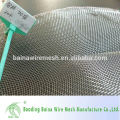 Tissu en maille en acier inoxydable en acier inoxydable en acier inoxydable de haute qualité (fabriqué en Chine)